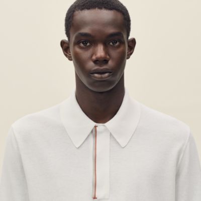 ホワイト - メンズ Tシャツ、ポロシャツ、スウェットシャツ | Hermès