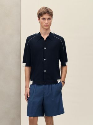 Short-sleeve straight cut shirt, View: Worn, worn, view 2 of 5