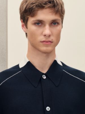 Short-sleeve straight cut shirt, View: Worn, worn, view 4 of 5