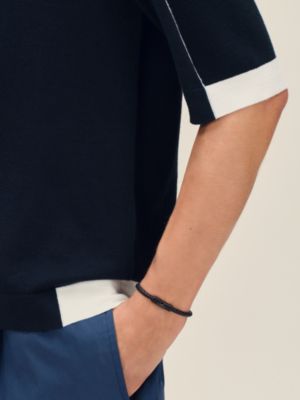 Short-sleeve straight cut shirt, View: Worn, worn, view 5 of 5