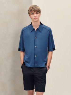 Short-sleeve straight cut shirt, View: Worn, worn, view 2 of 5