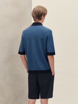 Short-sleeve straight cut shirt, View: Worn, worn, view 3 of 5