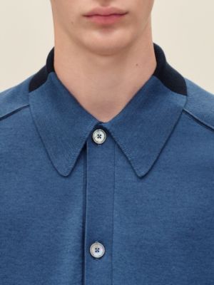 Short-sleeve straight cut shirt, View: Worn, worn, view 4 of 5
