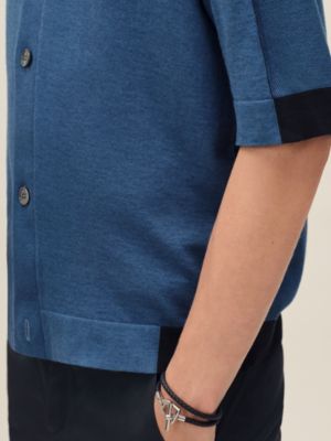 Short-sleeve straight cut shirt, View: Worn, worn, view 5 of 5