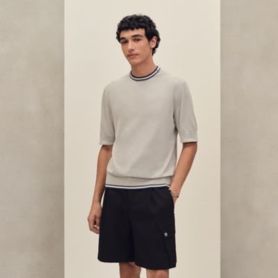 Hermès men's cashmere and wool knitwear | Hermès USA