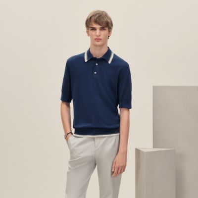トップス 00s HERMES Skipper Polo Shirt archive Skipper Knit Polo Shirt - Black | Levi's® US