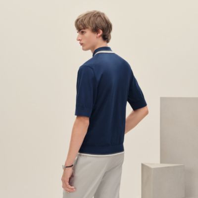 Blue - Men's t-shirts, polo shirts and sweatshirts | Hermès USA
