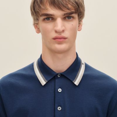Blue - Men's t-shirts, polo shirts and sweatshirts | Hermès USA
