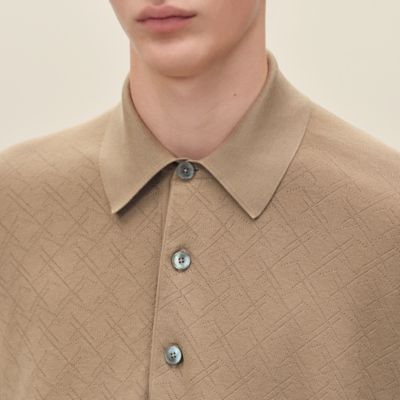 ポロシャツ - マロン - メンズ Tシャツ、ポロシャツ、スウェットシャツ