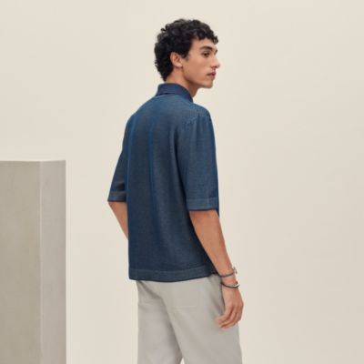 ポロシャツ - ブルー - メンズ Tシャツ、ポロシャツ、スウェットシャツ