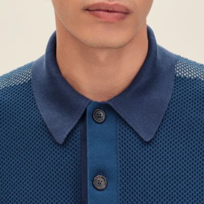 ポロシャツ - ブルー - メンズ Tシャツ、ポロシャツ、スウェットシャツ