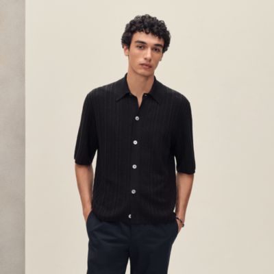 ブラック - ストレート - メンズ, ウェア, シャツ | Hermès - エルメス