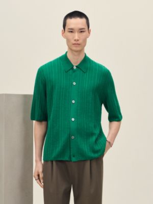 Short-sleeve straight cut shirt, View: Worn, worn, view 2 of 5