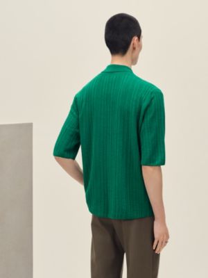Short-sleeve straight cut shirt, View: Worn, worn, view 3 of 5