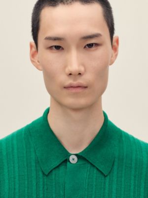 Short-sleeve straight cut shirt, View: Worn, worn, view 4 of 5