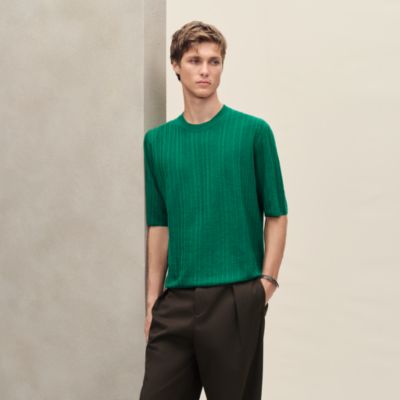 グリーン - メンズ Tシャツ、ポロシャツ、スウェットシャツ | Hermès