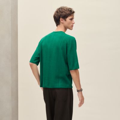グリーン - メンズ Tシャツ、ポロシャツ、スウェットシャツ | Hermès
