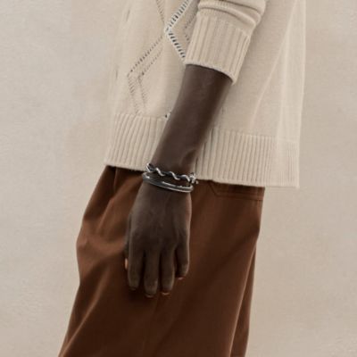 Cardigan boutonné «&nbsp;Jour et Ajours&nbsp;», Vue: vidéo, vue 2 sur 6