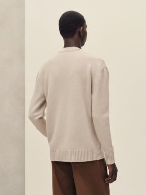 "Jour et Ajours" buttoned cardigan, View: Worn, worn, view 4 of 6
