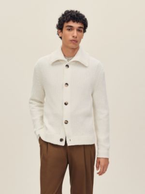 "Littoral" buttoned cardigan jacket, View: Worn, worn, view 2 of 6