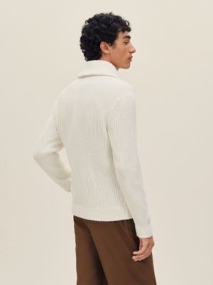 "Littoral" buttoned cardigan jacket, View: Worn, worn, view 3 of 6