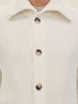 "Littoral" buttoned cardigan jacket, View: Worn, worn, view 5 of 6