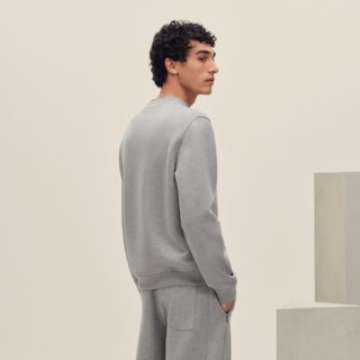 Grey - Men's t-shirts, polo shirts and sweatshirts | Hermès USA