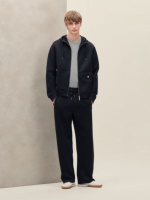 Sweat à capuche zippé Capsule Voyage