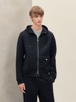 フーデッドジップアップ・パーカ カプセル・ヴォヤージュ, イメージ: 着用例, worn, ビュー2の5