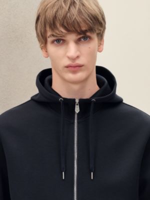 フーデッドジップアップ・パーカ カプセル・ヴォヤージュ, イメージ: 着用例, worn, ビュー4の5