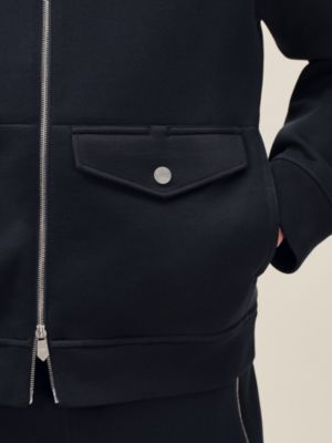 フーデッドジップアップ・パーカ カプセル・ヴォヤージュ, イメージ: 着用例, worn, ビュー5の5