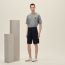 Voyage capsule shorts, marine