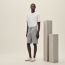 Voyage capsule shorts, acier
