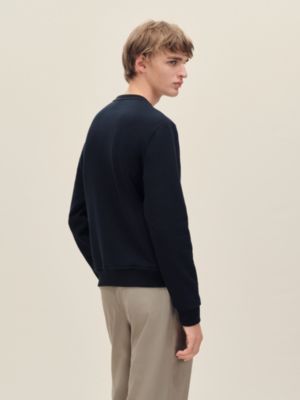 "Ex-Libris" crewneck sweater, View: Worn, worn, view 3 of 5