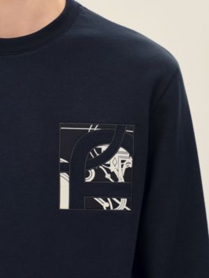 "Ex-Libris" crewneck sweater, View: Worn, worn, view 5 of 5