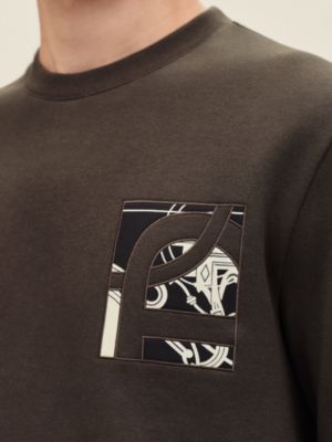 "Ex-Libris" crewneck sweater, View: Worn, worn, view 5 of 5