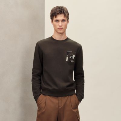 メンズ, ウェア, ニット＆スウェット | Hermès - エルメス-公式サイト