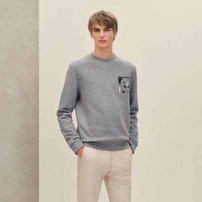 グレー - メンズ Tシャツ、ポロシャツ、スウェットシャツ | Hermès