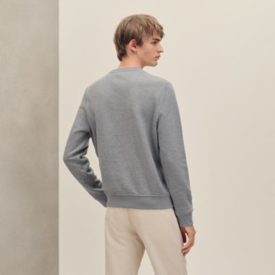 Grey - Men's t-shirts, polo shirts and sweatshirts | Hermès USA