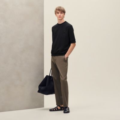 H織りタイ バイカラー 《ファソネ H》 | Hermès - エルメス-公式サイト