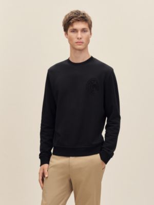 C.D.S. crewneck sweater, View: Worn, worn, view 2 of 4