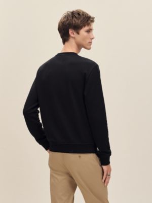 C.D.S. crewneck sweater, View: Worn, worn, view 3 of 4