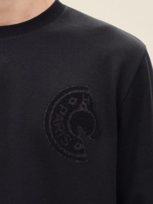 C.D.S. crewneck sweater, View: Worn, worn, view 4 of 4