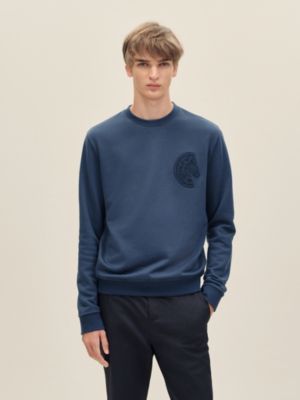 C.D.S. crewneck sweater, View: Worn, worn, view 2 of 4