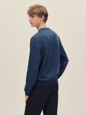 C.D.S. crewneck sweater, View: Worn, worn, view 3 of 4