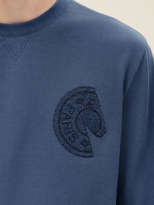 C.D.S. crewneck sweater, View: Worn, worn, view 4 of 4