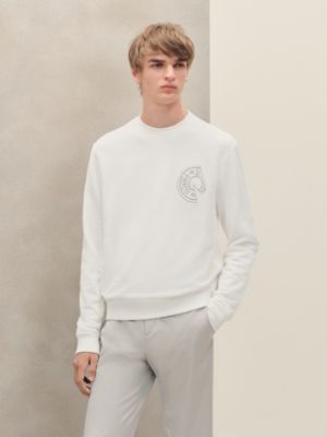 C.D.S. crewneck sweater, View: Worn, worn, view 2 of 4