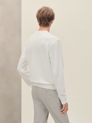 C.D.S. crewneck sweater, View: Worn, worn, view 3 of 4