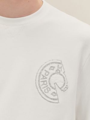 C.D.S. crewneck sweater, View: Worn, worn, view 4 of 4