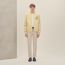 C.D.S. varsity jacket, vanille